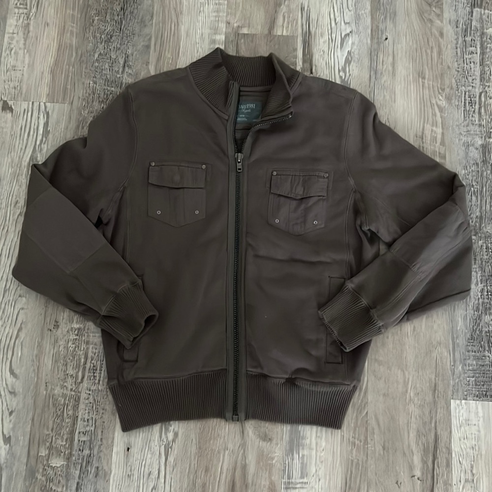 SIZE M | MENS| Heritage1981 Zip Up Jacket | Gray